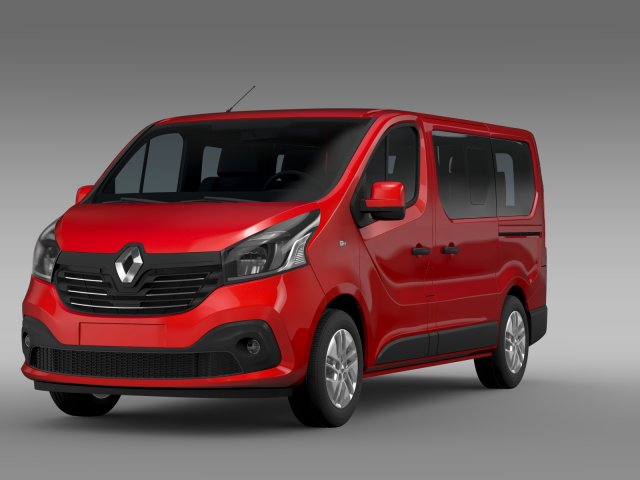 Renault trafic 2024 minibus