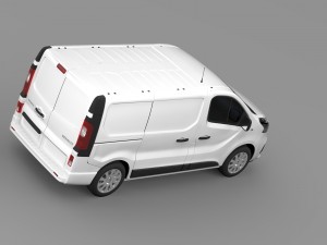 renault trafic van 2015 Modèle 3D