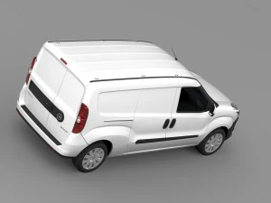 opel combo lwb cargo d 2015 3D Model