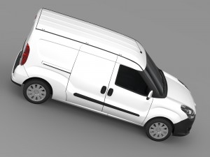 opel combo lwb cargo d 2015 3D मॉडल