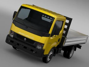 Ashok Leyland Partner Damperli Kamyon 2015 3D Model