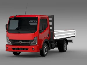 dongfeng n300 captain tipper 2015 3D Model