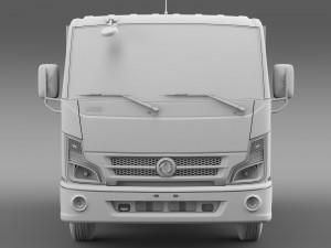dongfeng n300 captain tipper 2015 3D Model