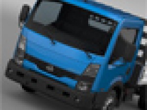 nissan cabstar tipper 2015 3D 모델
