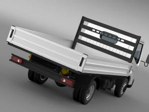 nissan condor tipper 2012 3D Model