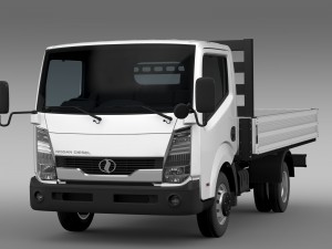 nissan condor tipper 2012 3D Model