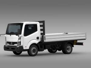 nissan condor tipper 2012 3D Model