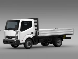 nissan condor tipper 2012 3D Model