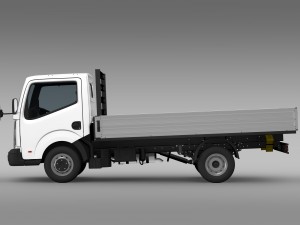 nissan condor tipper 2012 3D Model
