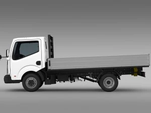 nissan condor tipper 2012 3D Model