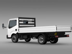 nissan condor tipper 2012 3D Model