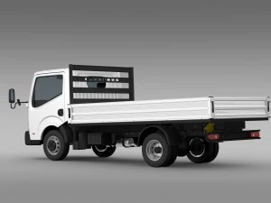nissan condor tipper 2012 3D Model