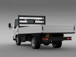 nissan condor tipper 2012 3D Model