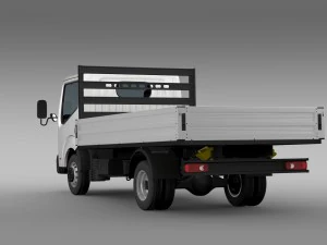 nissan condor tipper 2012 3D Model
