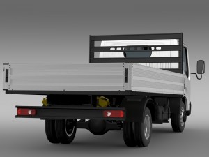 nissan condor tipper 2012 3D Model