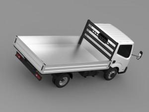 nissan condor tipper 2012 3D Model