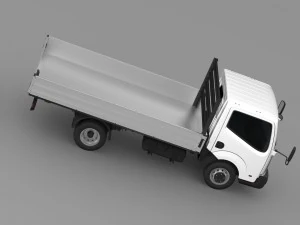 nissan condor tipper 2012 3D Model