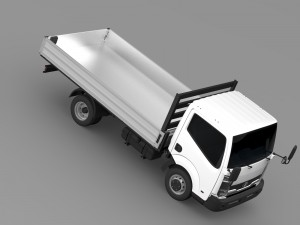 nissan condor tipper 2012 3D Model
