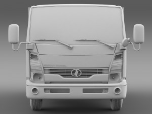 nissan condor tipper 2012 3D Model