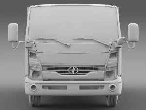 nissan condor tipper 2012 3D Model
