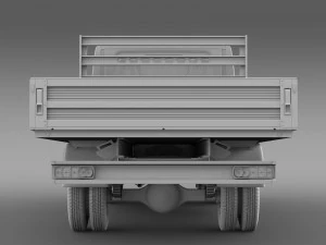 nissan condor tipper 2012 3D Model