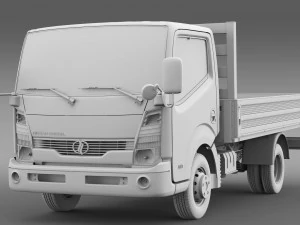 nissan condor tipper 2012 3D Model