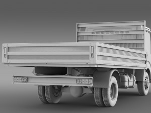 nissan condor tipper 2012 3D Model