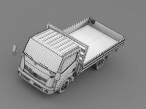 nissan condor tipper 2012 3D Model