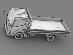nissan condor tipper 2012 3D Model