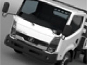 nissan condor tipper 2012 3D Model