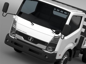 nissan condor tipper 2012 3D Model