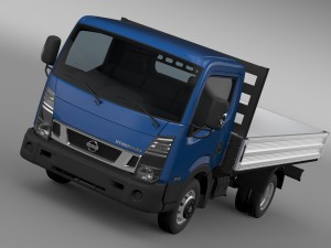 nissan nt400 tipper 2016 3D Model