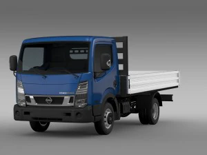 nissan nt400 tipper 2016 3D Model