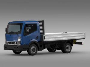 nissan nt400 tipper 2016 Modelo 3D