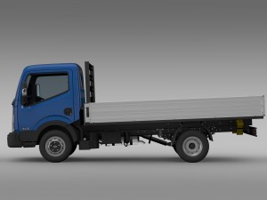 nissan nt400 tipper 2016 Modelo 3D