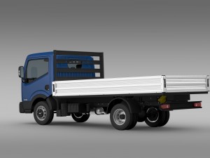 nissan nt400 tipper 2016 Modelo 3D