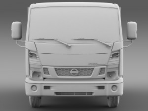 nissan nt400 tipper 2016 Modelo 3D