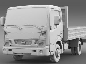 nissan nt400 tipper 2016 Modelo 3D