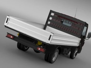 renault maxity tipper 2015 3D Model
