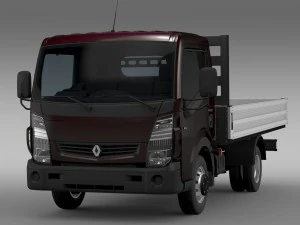 renault maxity tipper 2015 3D Model