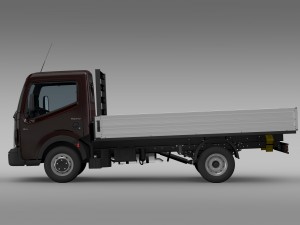 renault maxity tipper 2015 3D 模型