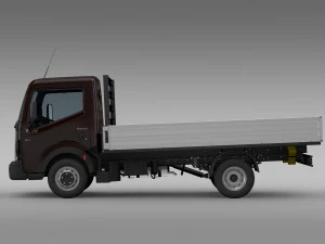 renault maxity tipper 2015 3D Model