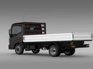 renault maxity tipper 2015 3D Model
