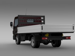 renault maxity tipper 2015 3D 模型