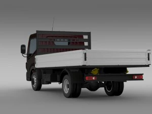 renault maxity tipper 2015 3D Model