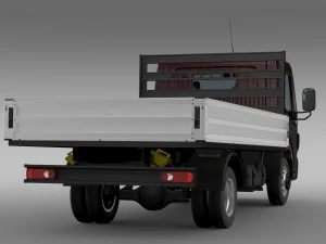 renault maxity tipper 2015 3D Model