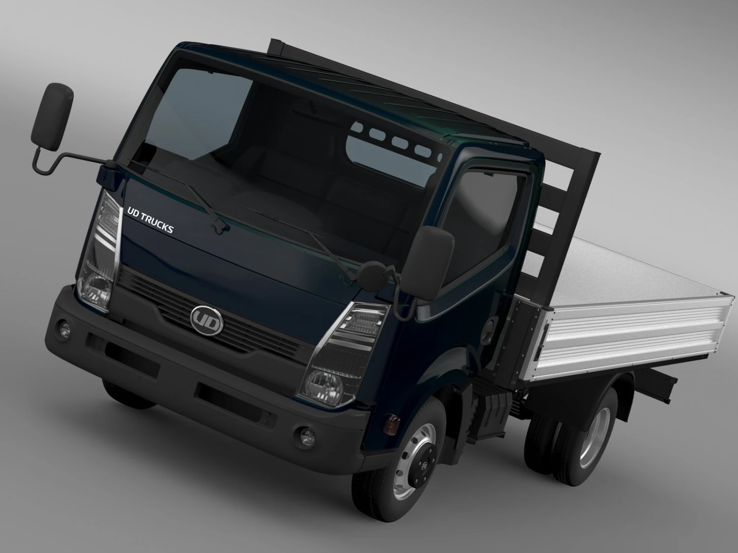 ud condor light tipper 2015 3D Model .c4d .max .obj .3ds .fbx .stl .blend
