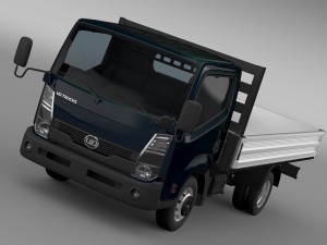 ud condor light tipper 2015 3D Model