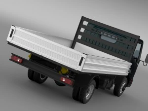 ud condor light tipper 2015 3D Model