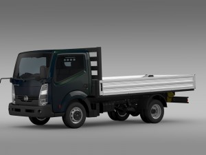 ud condor light tipper 2015 Modelo 3D